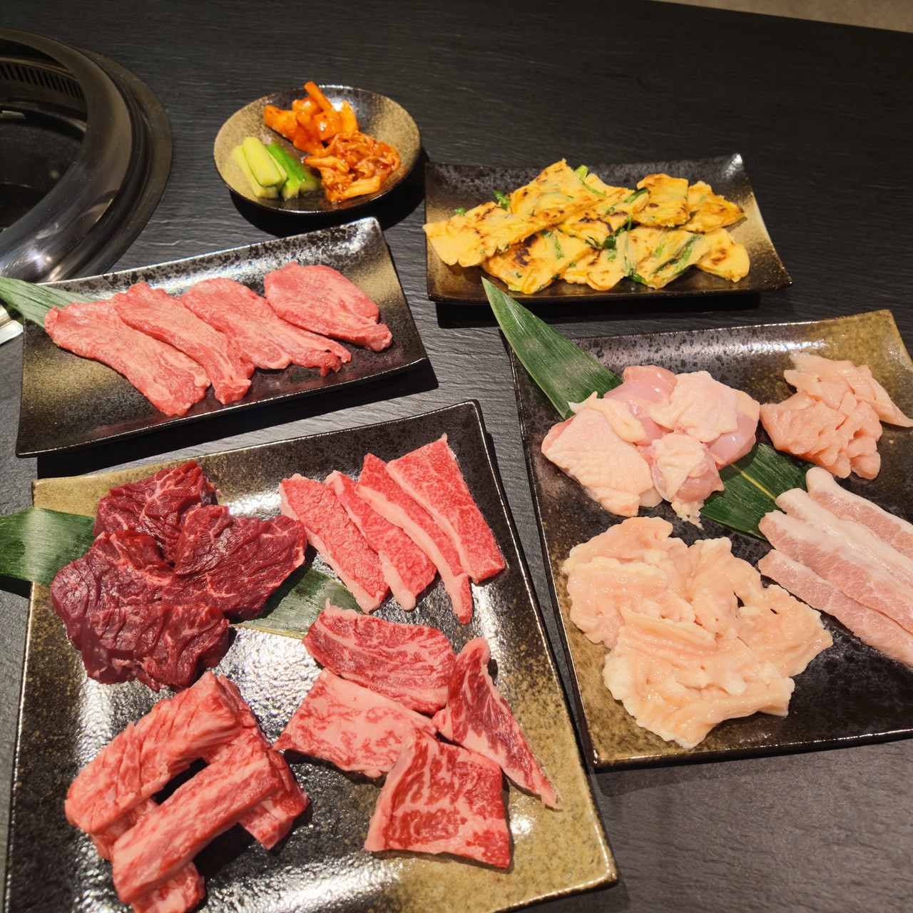 炭火焼肉 真の真セット